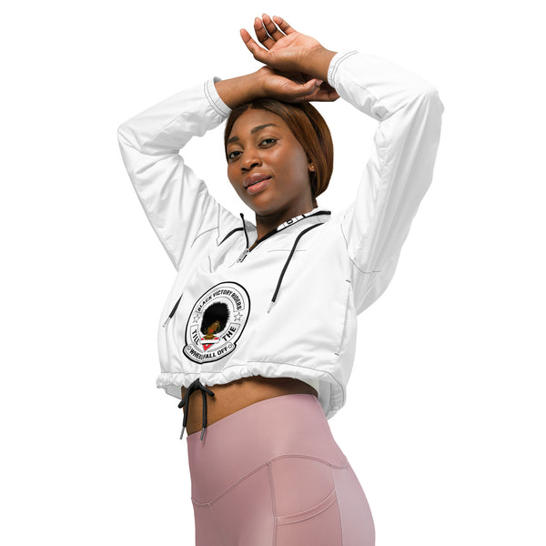 BVR24 Women’s Cropped Windbreaker