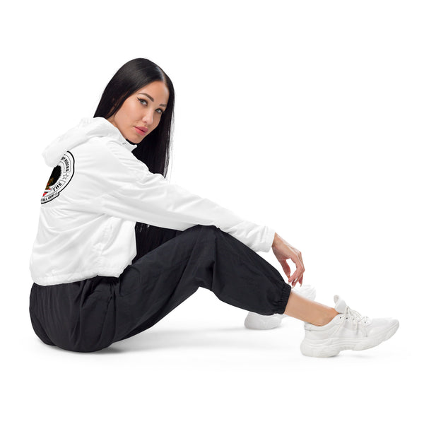 BVR24 Women’s Cropped Windbreaker