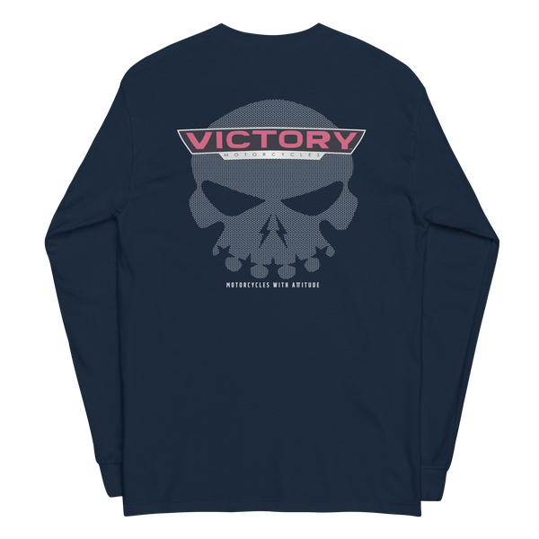 Victory Motorcycle Long Sleeve Shirt