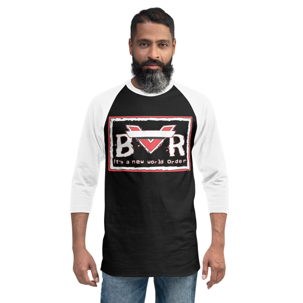 BVR24 3/4 Sleeve Raglan Shirt