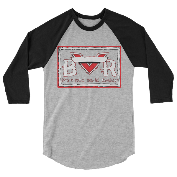 BVR24 3/4 Sleeve Raglan Shirt