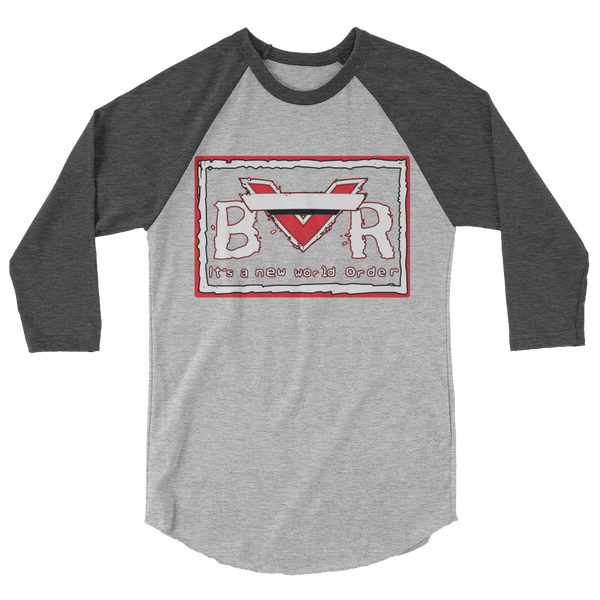 BVR24 3/4 Sleeve Raglan Shirt