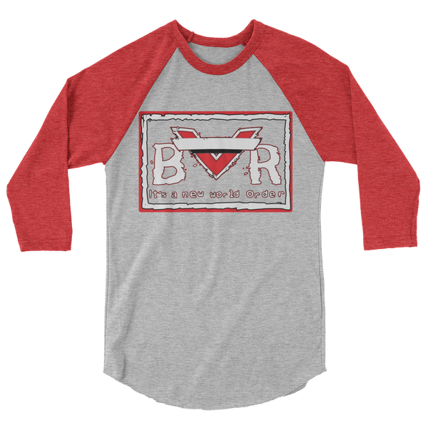 BVR24 3/4 Sleeve Raglan Shirt