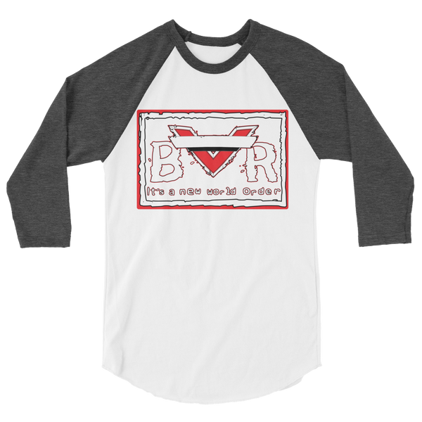 BVR24 3/4 Sleeve Raglan Shirt