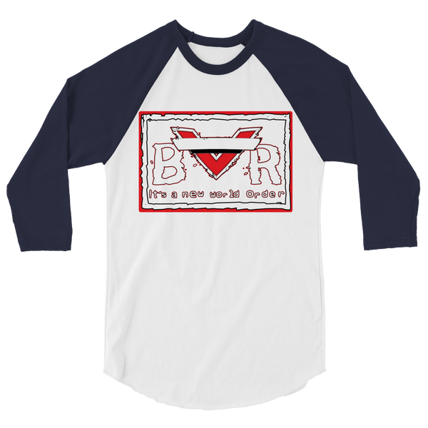 BVR24 3/4 Sleeve Raglan Shirt