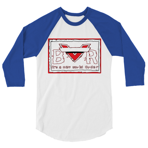 BVR24 3/4 Sleeve Raglan Shirt