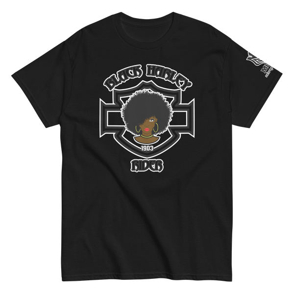 Black Harley Rider Unisex Classic Tee