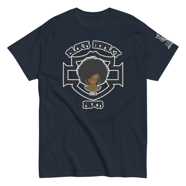 Black Harley Rider Unisex Classic Tee