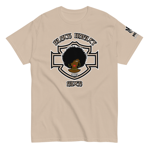 Black Harley Rider Unisex Classic Tee