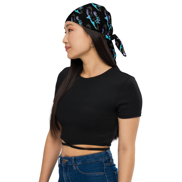 Raven All-over print bandana