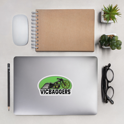 VICBAGGERS Bubble-free stickers
