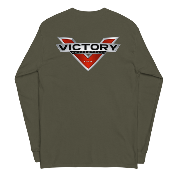 Victory Motorcycle Unisex Long Sleeve Shirt