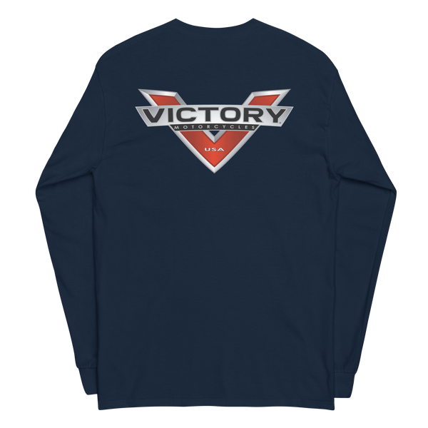 Victory Motorcycle Unisex Long Sleeve Shirt