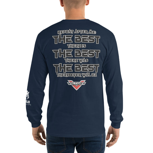 Victory Motorcycle Men’s Long Sleeve Shirt