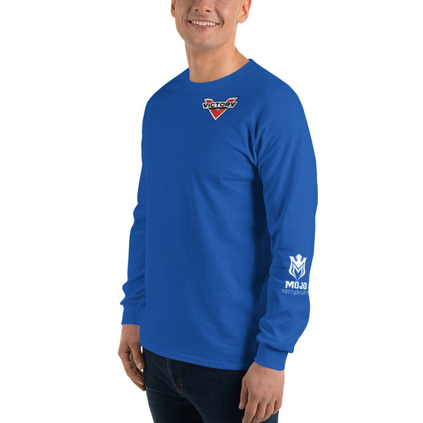 Victory Motorcycle Men’s Long Sleeve Shirt