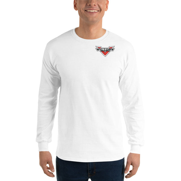 Victory Motorcycle Men’s Long Sleeve Shirt