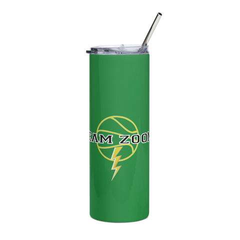 Team Zoom Stainless Steel Tumbler