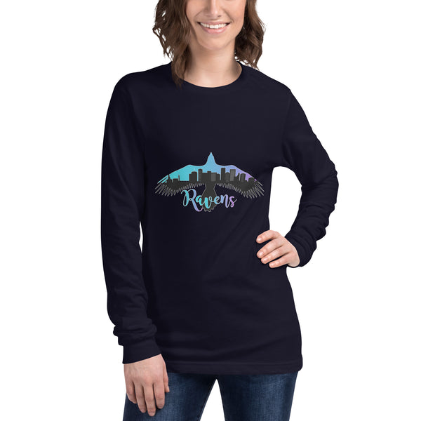 Raven Long Sleeve Tee