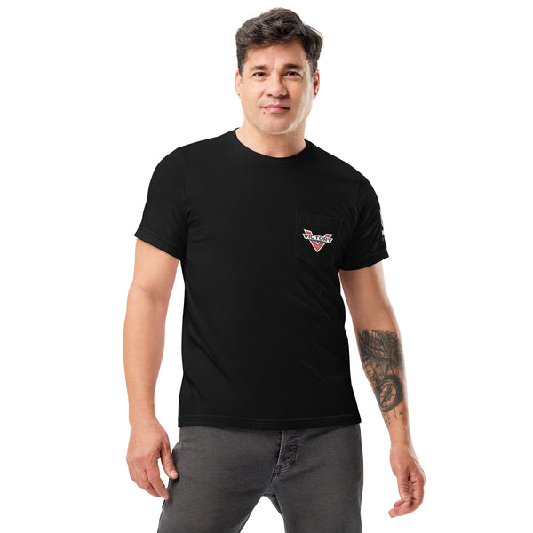 Victory Motorcycle Pocket T-Shirt