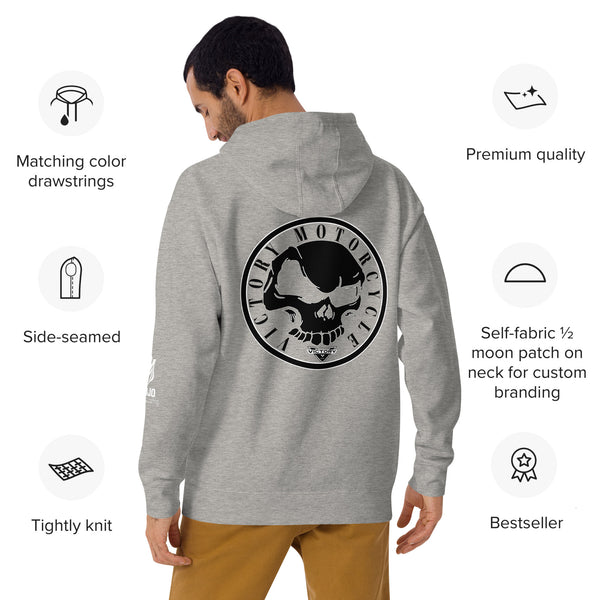 Victory Motorcycle Unisex Hoodie