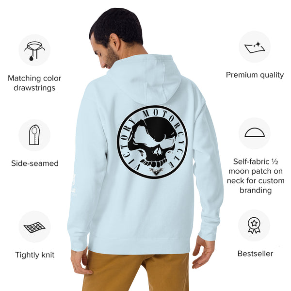 Victory Motorcycle Unisex Hoodie