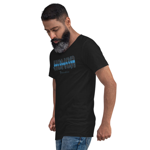 Tim Franchize Francis Unisex Short Sleeve V-Neck T-Shirt